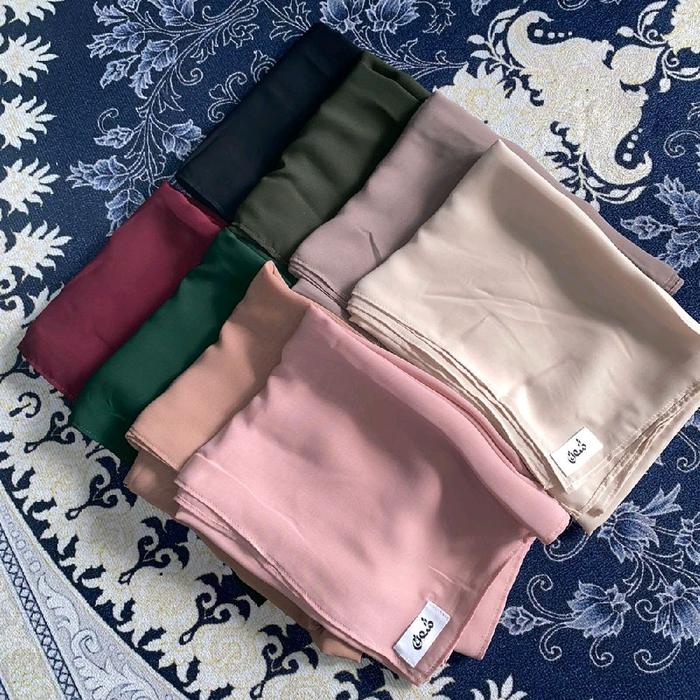 Pashmina Chiffon Arab BySyauq