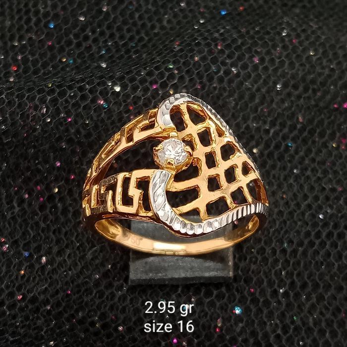 CINCIN EMAS KADAR 750 TOKO EMAS GAJAH ONLINE SALATIGA 1131