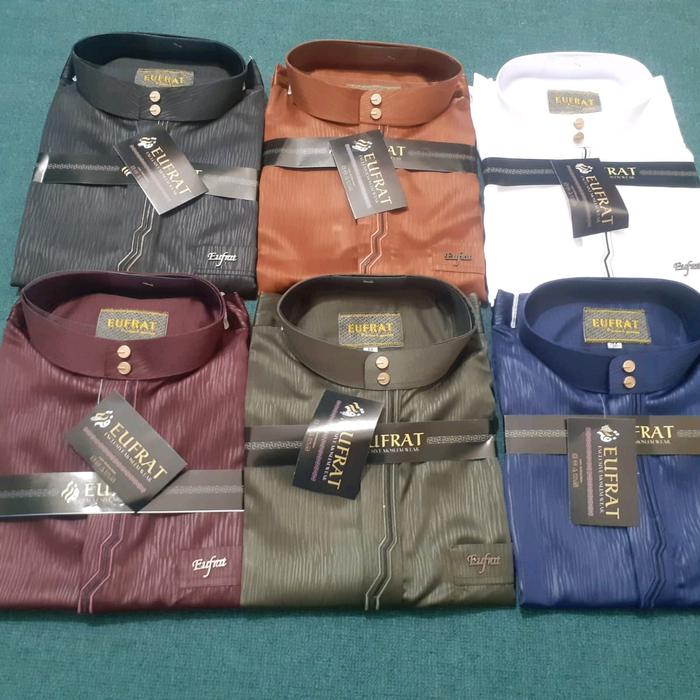 Baju Koko Muslim Pria Bin Hasyim