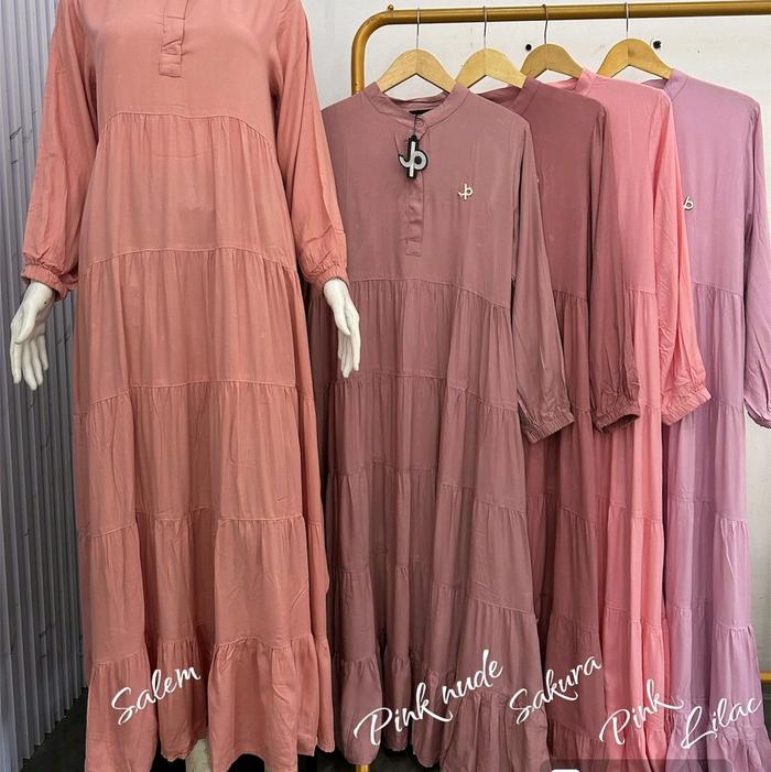 Update stock *Hanna Dress* by journey  Mat katun twill