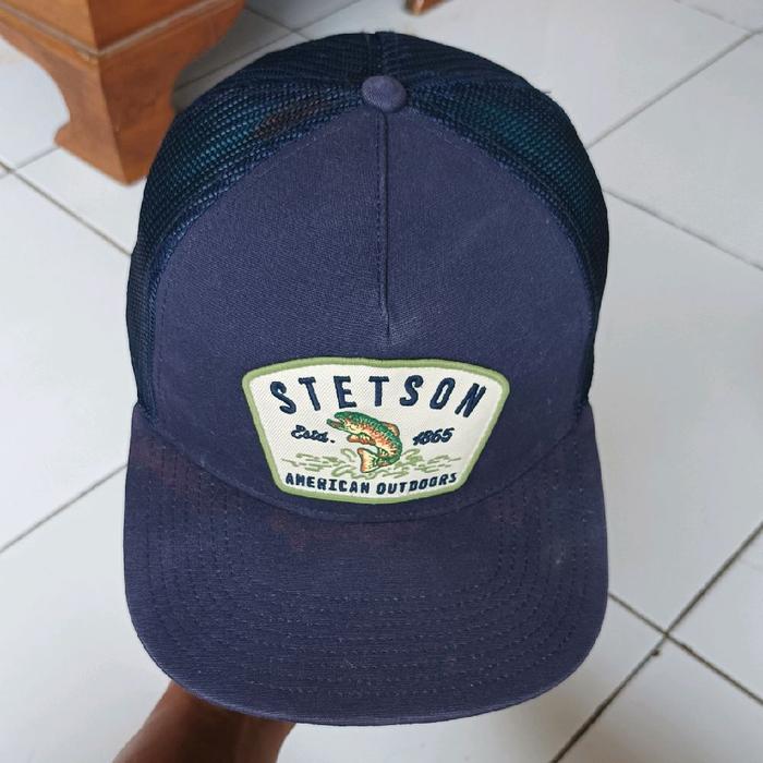 topi jaring stetson,topi stetson minus warna