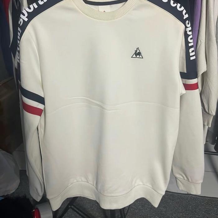 Pakaian pria crewneck lecoq sportif