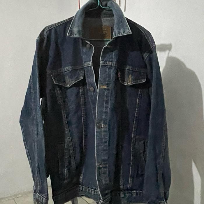 jaket levis straurus second Pria