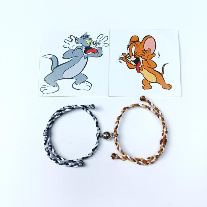 Gelang couple Tom and jerry/ Gelang Tom and Jerry/ Gelang Tom & Jerry/ Gelang Pasangan