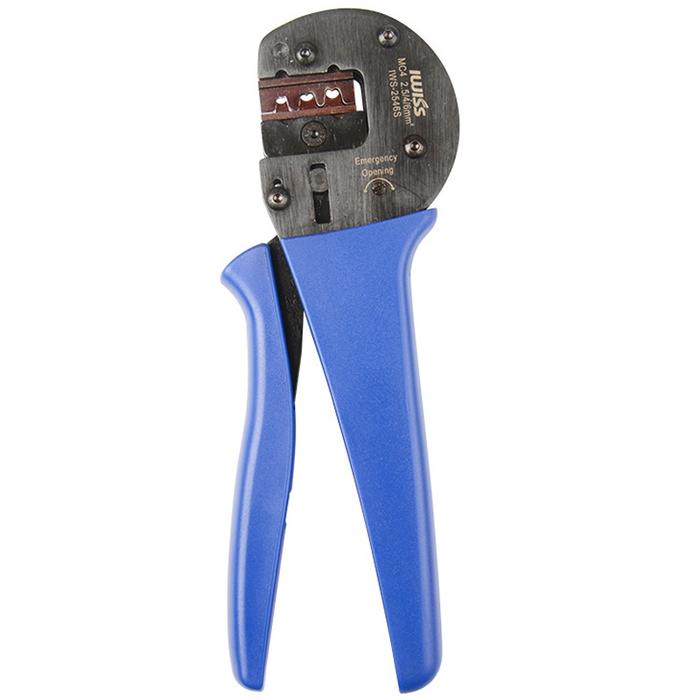 IWISS IWS-2546S Terminal Crimping Pliers High-Carbon Steel Crimping