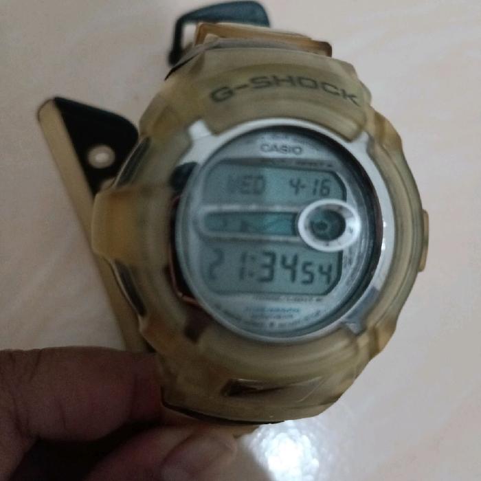 jam tangan G-Shock second