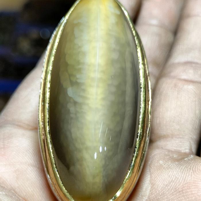 Cincin akik pandan Masmur Rudal