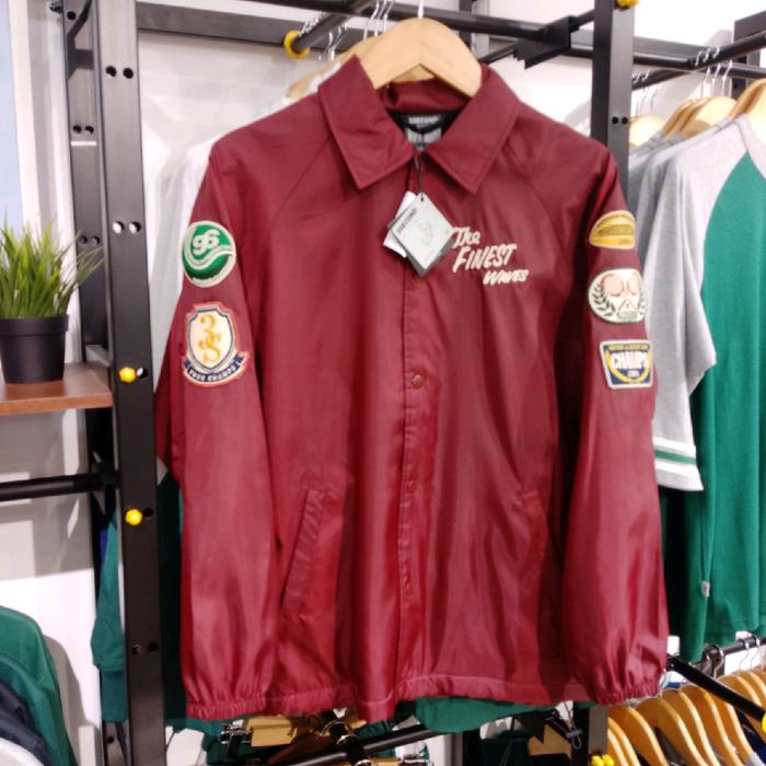 3Second Jaket Varsity Parasut Pria 050624 Original