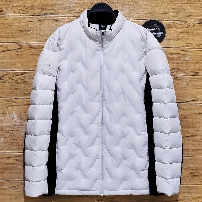 Jaket Puffer Seamless Bulu Angsa Lecaf