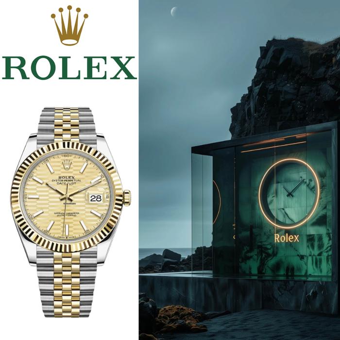 Rolex m126333-0022 Jam Tangan