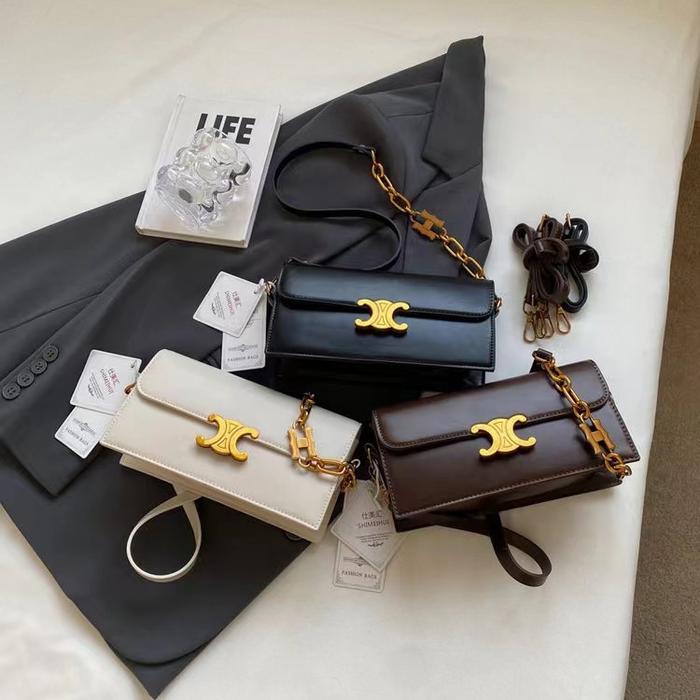 tasready_mall 2384 tas bahu fashion wanita tas selempang wanita kekinian