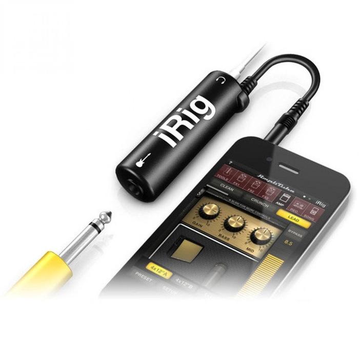 iRig AmpliTube Gitar Interface Adapter for iPhone /iPod Touch/iPad - FGHGF , iPod Toucch maupun iPad