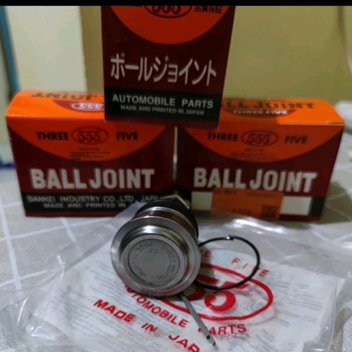 BALL JOINT BALL JOIN  AVANZA XENIA OLD LAMA TAHUN 2004-2011 MEREK 555 ASLI HARGA 1PC