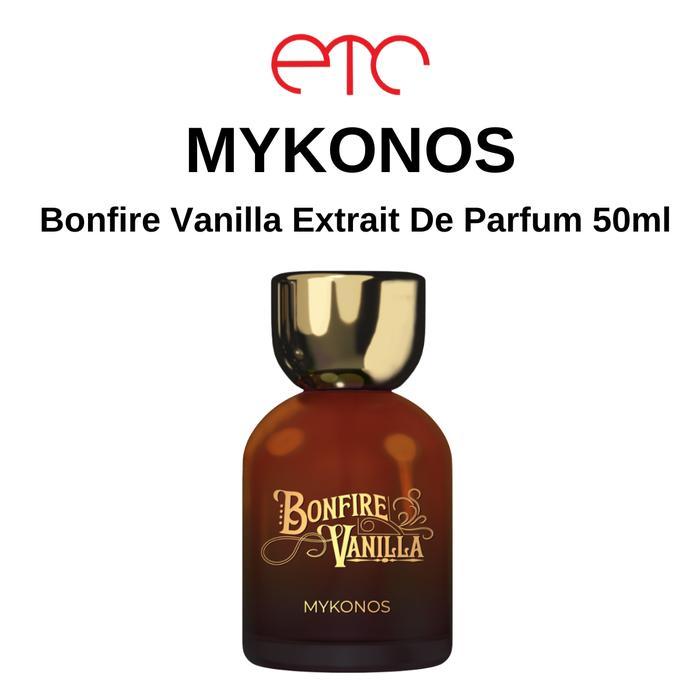(PROMO) PARFUM MYKONOS BONFIRE VANILLA EXTRAIT DE PARFUM 50ML FOR UNISEX