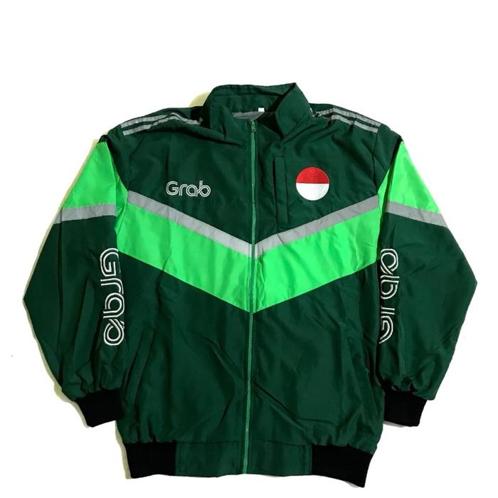 Jakek deiver model terbaru grab Thailand logo Full bordil