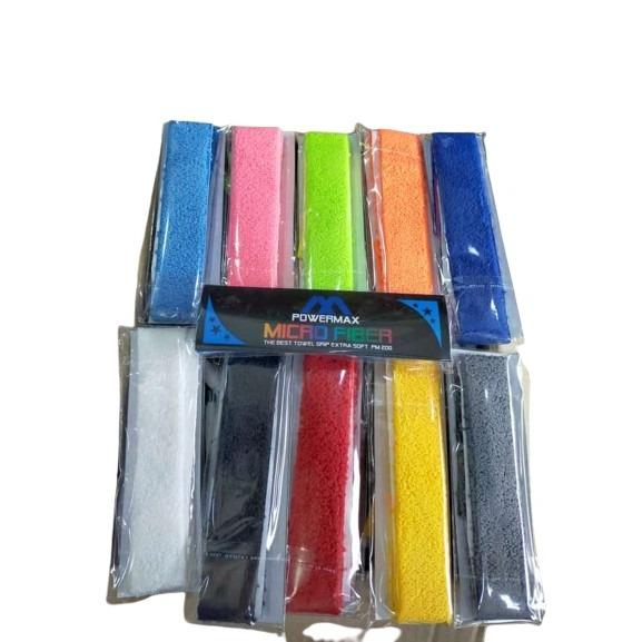 GRIP HANDUK - TOWEL " POWERMAX " BAHAN MICRO FIBER ANTI SLIP LEMBUT