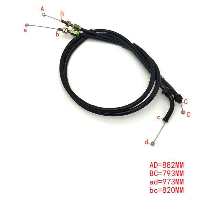 Motorcycle Throttle Accelerator Cable For Honda NSR250 MC28 SE SP