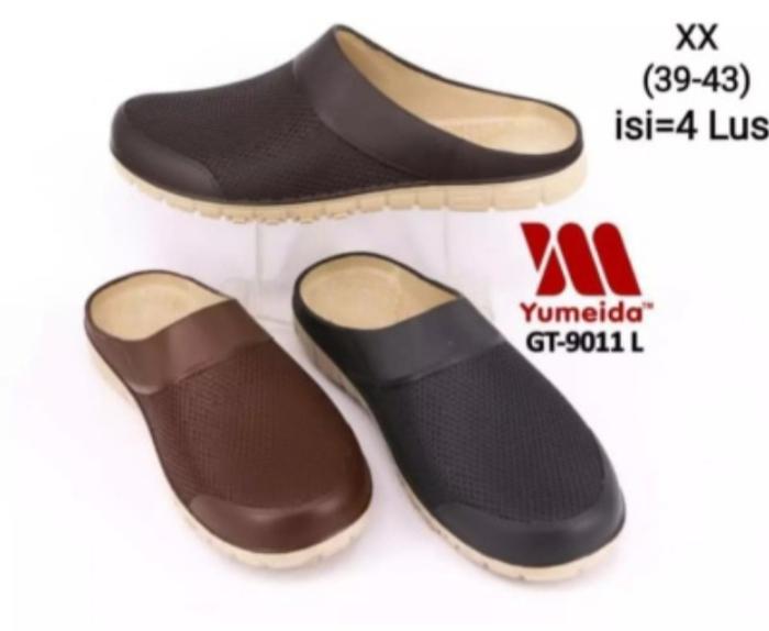 Sandal Sepatu Pria Yumeida GT 9011 L dan GT 9117L Sandal Selop