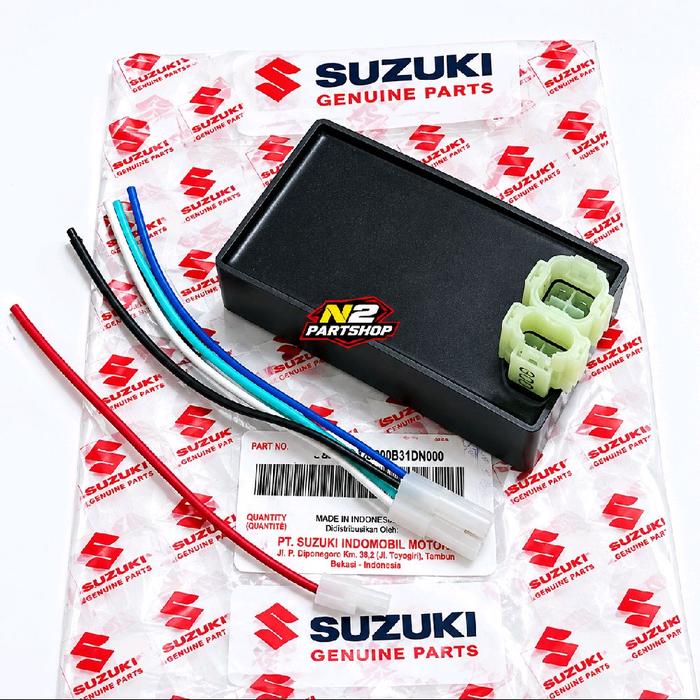 CDI + SOCKET SHOGUN KEBO SHOGUN 110 SHOGUN 125 LAMA SHOGUN 125 NEW Motorcycle