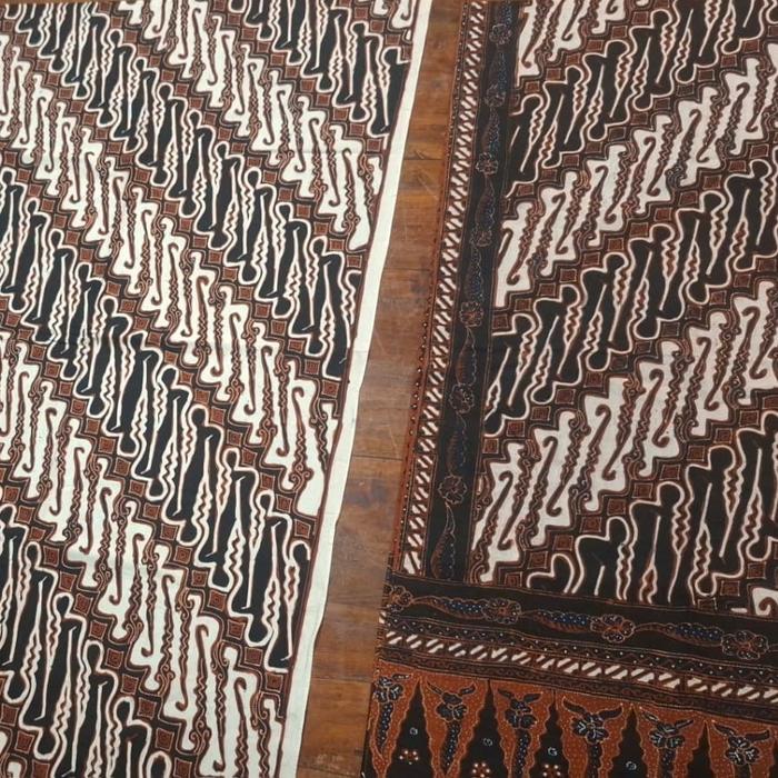Kain Batik Tulis Yogya dan Selendang Samurai Tunduk SRM-SPR BAR855