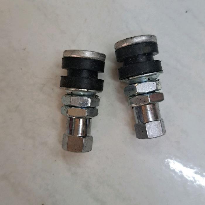 Dop Tubles Besi Untuk sepeda motor (KUSUS BAN TUBLES )