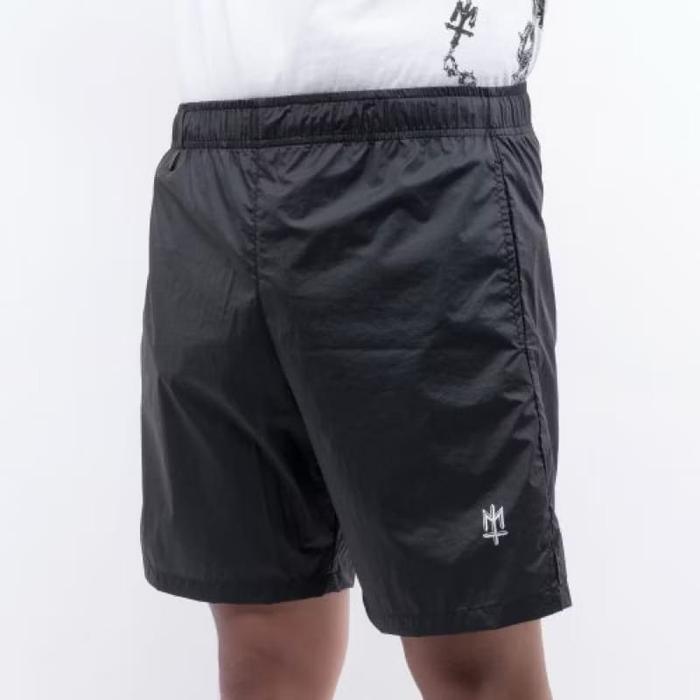 GHRON SIZE 32 MATERNAL DISASTER CELANA PENDEK OLAHRAGA LARI GYM POLYESTER BOARDSHORT SPORT RUNNING G