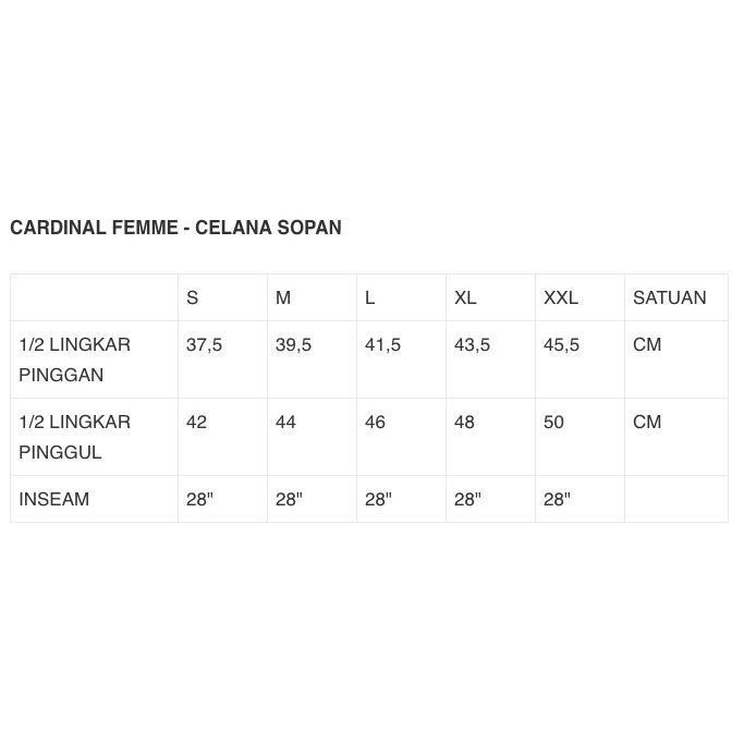 Celana Sopan Wanita Cardinal D0063F01A