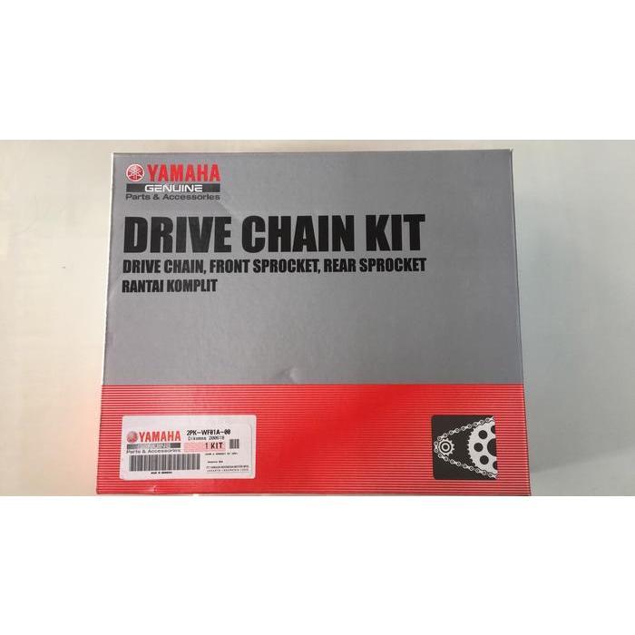 Gir Set/ Gierset Asli Yamaha R15 #Gratisongkir