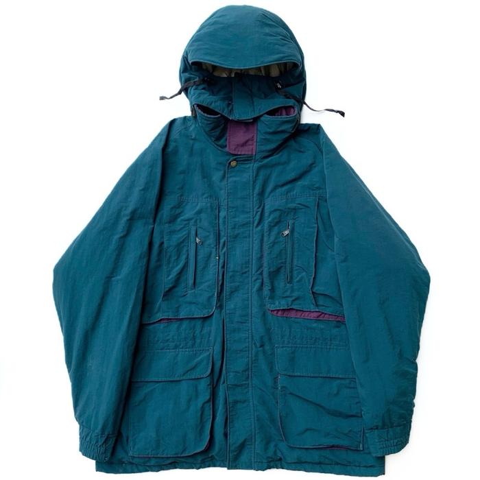 woolrich 1980s thinsulate mountain parka hooded jacket