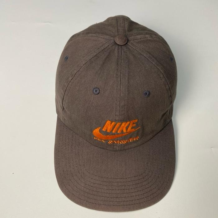TOPI NIKE USA GRE TAG BRWON CAPS