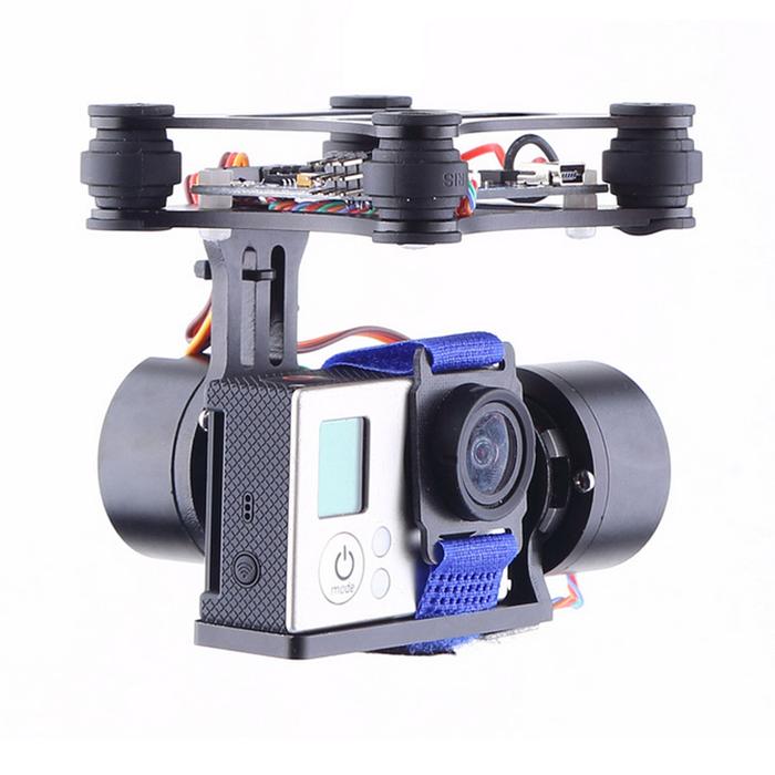 Ringan Berat Motor Brushless Gimbal untuk RC Drone untuk DJI Phantom