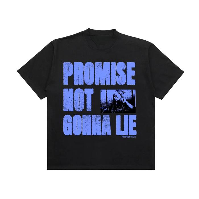 FACES THE CREATOR | Promise Oversized T-shirt | Heavy Cotton 16s