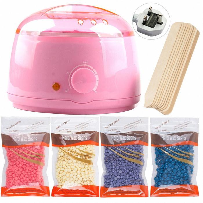 Hot Home Beauty Single Boiler Tempering Treatment Machine Hair Removal Hand Waxing Machine Beeswax H
