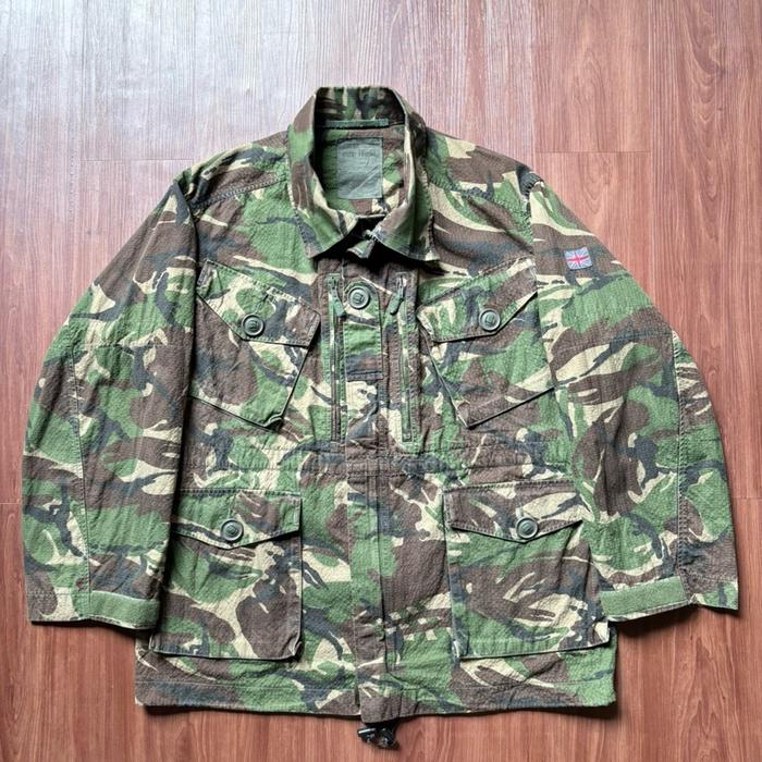 British DPM Field Jacket.
