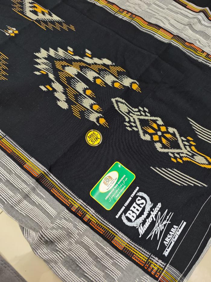 Sarung AFKIR Motif Songket Timbul Sarung BHS SGE MASTERPIECE
