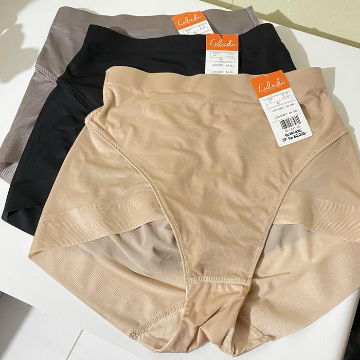 Luludi By Wacoal Shape Pants SUPER SALE LSS0001 / Korset Celana BEST SELLER
