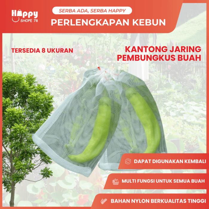Kantong Jaring Pembungkus Buah/Fruit Cover Dari Hama Serangga