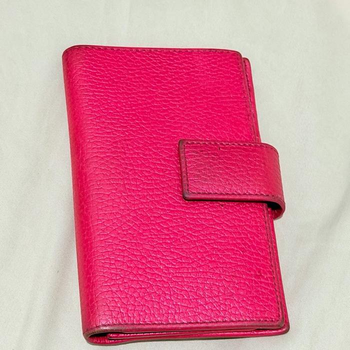 Preloved - G*cci Wallet Fuchsia