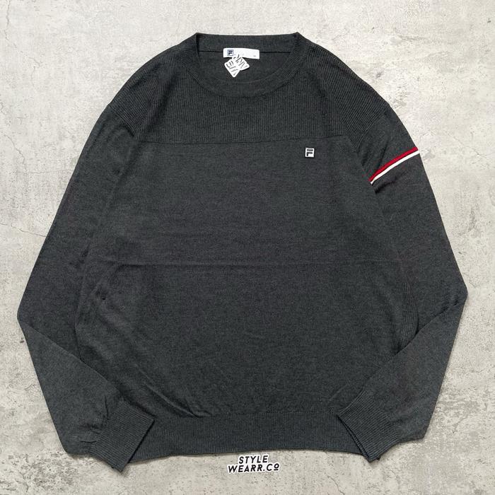 knitwear fila oldgrey - kn4285