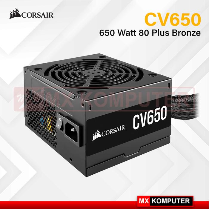 Corsair CV650 - PSU 650W 80 Plus Bronze
