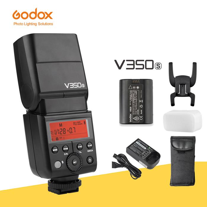 Godox V350S TTL HSS 1/8000s Flash Speedlite 2.4G Wireless Flash