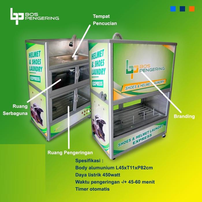 Mesin Pengering Helm & Sepatu Type Standard ONGKIR BANDUNG