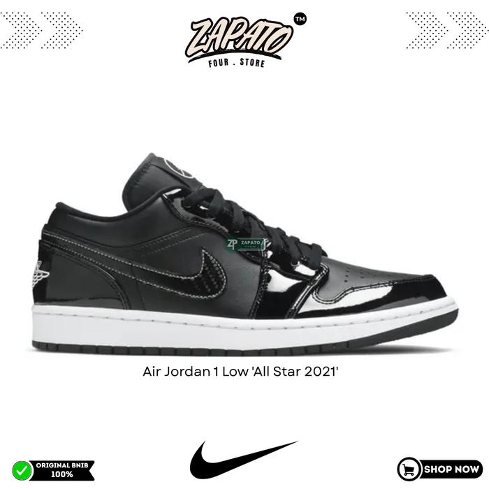 Sepatu Air Jordan 1 Low 'All Star 2021' Original