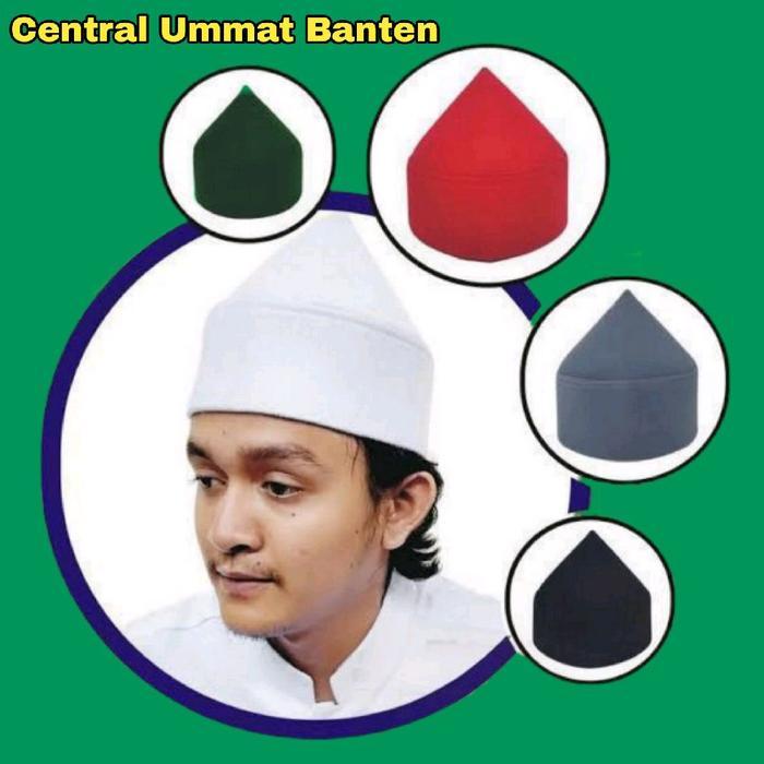 Peci Lancip Kerucut ala Sufi Thoriqoh Naqsabandiyah