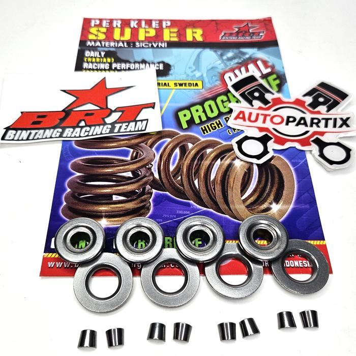 Retainer Shim Klep 4.5 4,5mm BRT Universal Jupiter MX Vixion R15 MX Series New Old MX KING T1