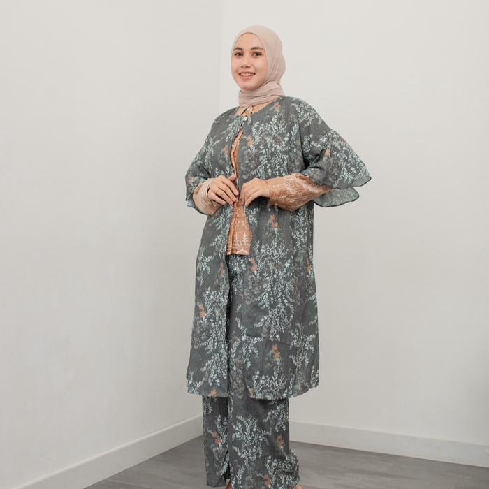 Azalea set/set Lebaran /waylooks