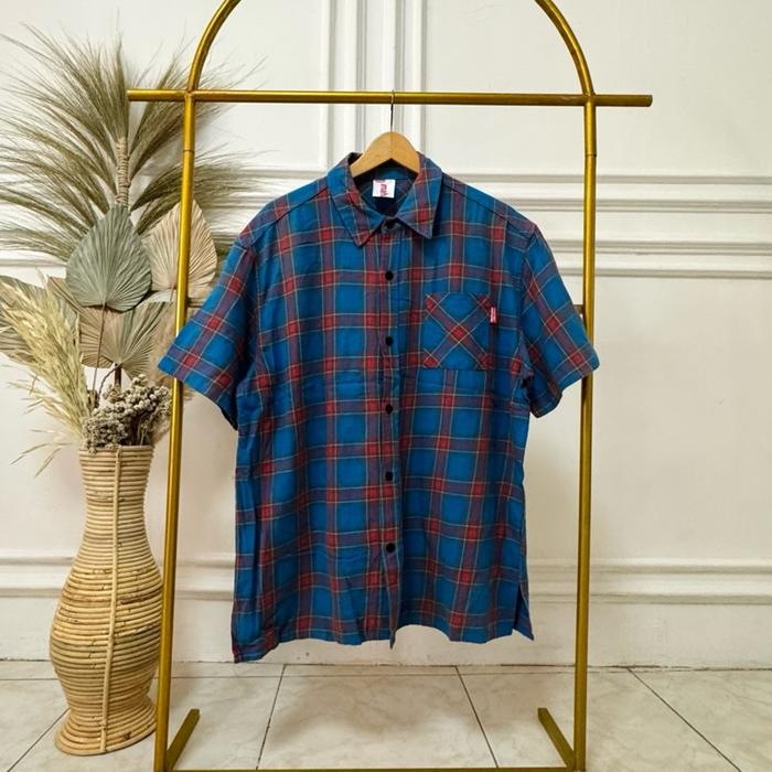 KEMEJA FLANEL MAHAGRID ORIGINAL (size besar)