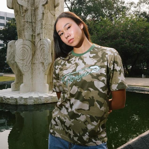 Tshirt Griela Camo Thanksinsomnia