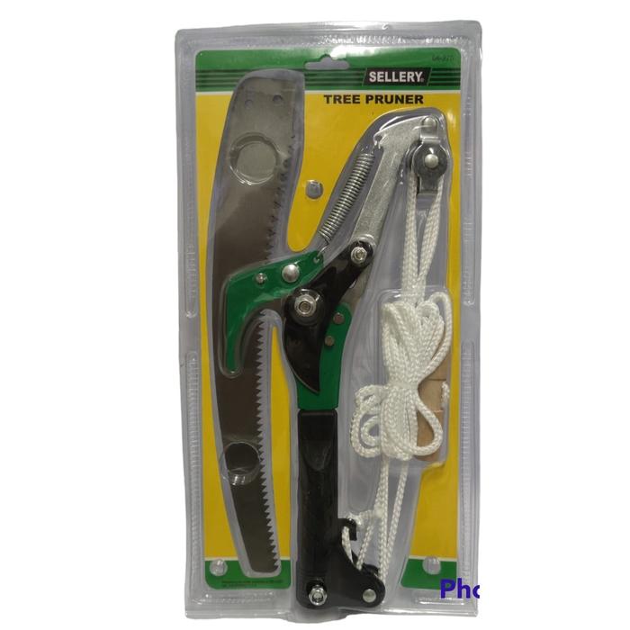 Alat Gergaji Potong Dahan / Ranting Pohon Tinggi Tree Pruner Sellery 66-275