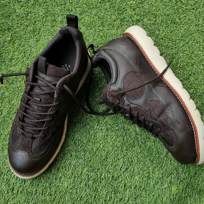 sepatu hawkins low moctoe brown authentic Sneakers Shoes